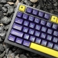 GMK Cyberpunk 104+69 SA Profile ABS Doubleshot Keycaps Set for Cherry MX Mechanical Gaming Keyboard